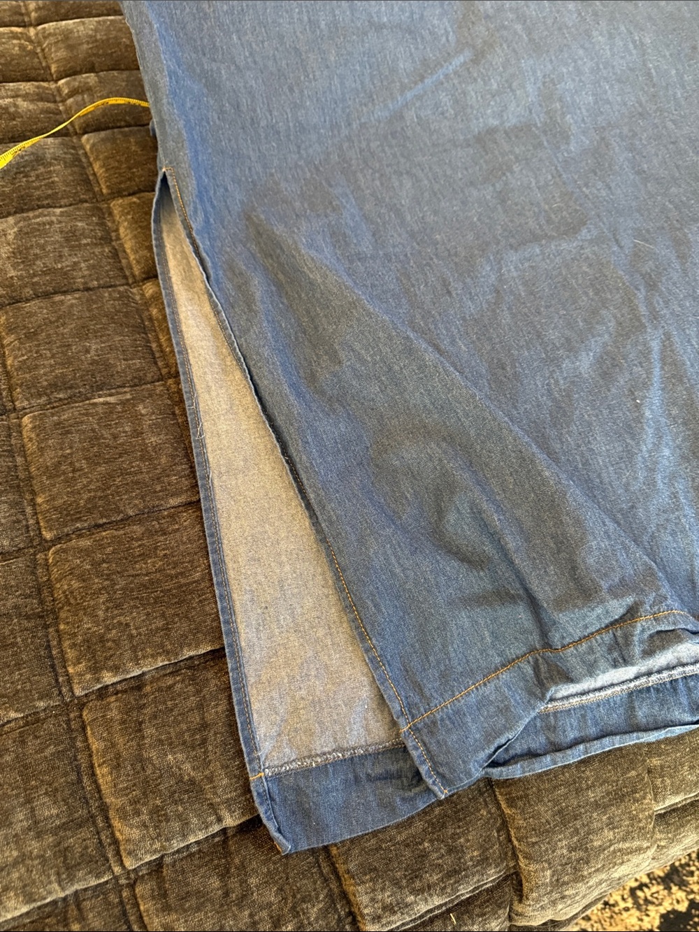 Pomander Place Blue Denim XL Maxi Dress - Picture 11 of 11